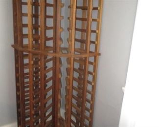 large wine rack