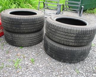 set of 4 tires