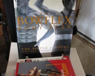 Bow Flex instructions 
