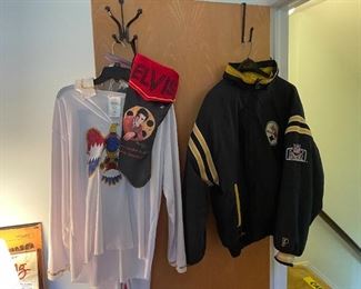 Elvis Costume & Steelers Jacket!
