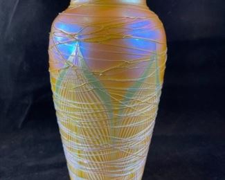 Durand 8in Threaded Vase