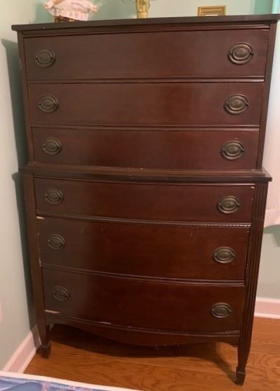 6-Drawer highboy