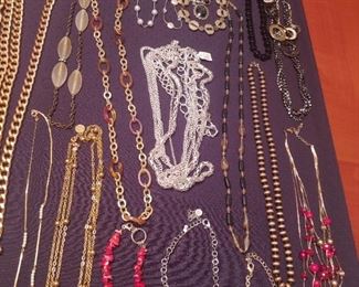 2.00 for any necklace, many marked