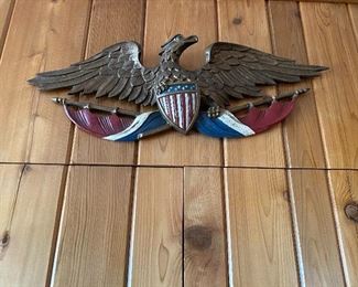 Cast iron Eagle
