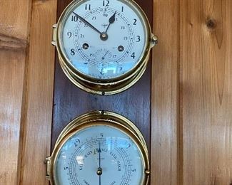 Vintage Swift ships clock