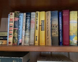 Lots of vintage books