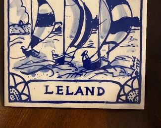 Vintage Leland tile