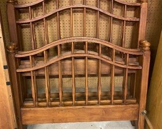 Ethan Allen twin bed frames