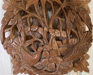 Carved wood 