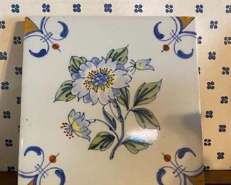 Vintage tile