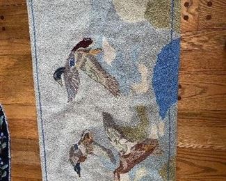 Hooked rug