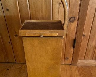 Mid Century telephone stand