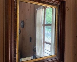 Antique Eastlake mirror