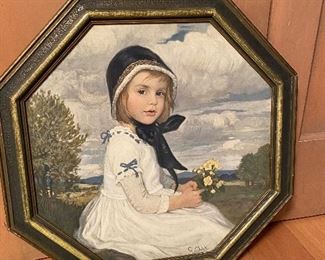 Antique print by C.Max