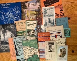 Travel ephemera