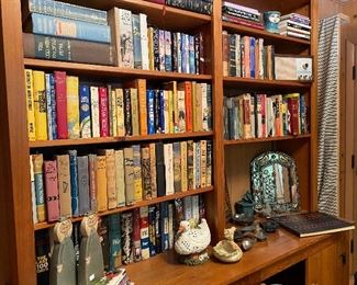 Vintage and antiquarian books