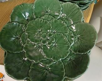 Belo Portugal Lily Pad Plates