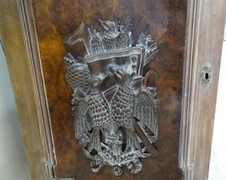 Wooden Door with Ducks (from London)