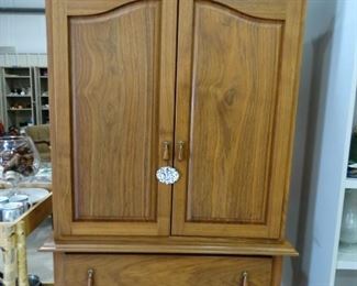 Walnut Amish Armoire