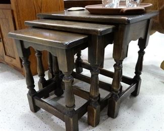 Vintage Nesting Tables