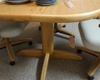 Kitchen Table and 4 chairs