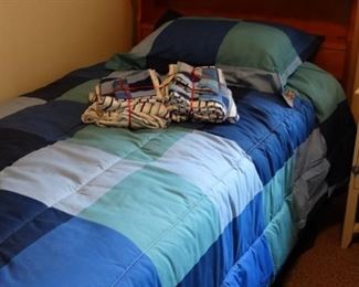 Twin Size Bed with Headboard (2 available)