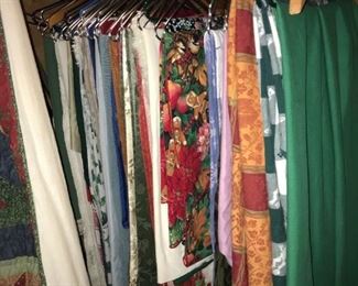 Dozens of Table Cloths