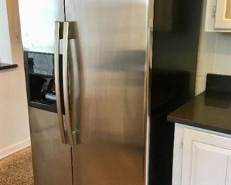 Whirlpool Refrigerator 
35 1/2 “ W x 68 1/2 “ H 