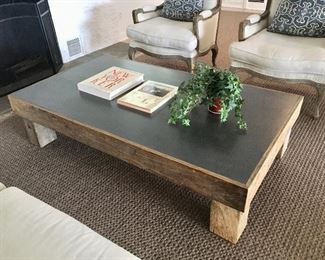 Beautiful Coffee Table by Max & Company 
35 1/2”W x 63” L x 15”H