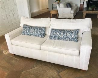 Front view 
72”W x 34” D
