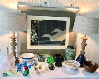 Lamps - Art - Decor 