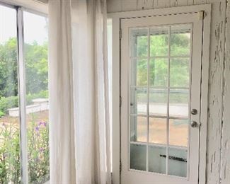Door 
36” W x 80”H
(Paneling not for sale) 