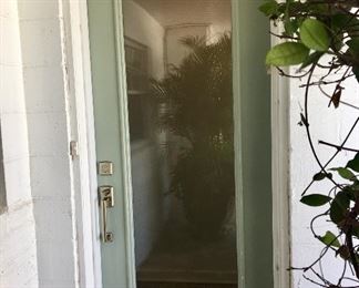 Entrance Door (2 available)
36”Wx82”H