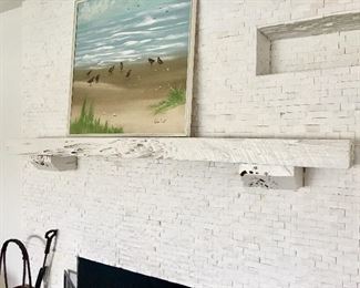 Mantle 6’ Wide 