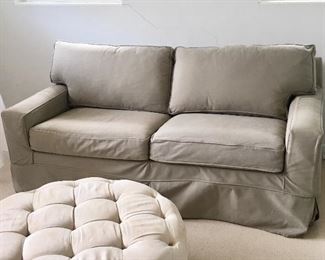 Mitchell Gold + Bob Williams Sofa Bed with Mitchell Gold + Bob Williams  Slipcover  