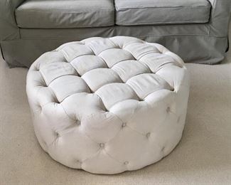 Tufted Ottoman 