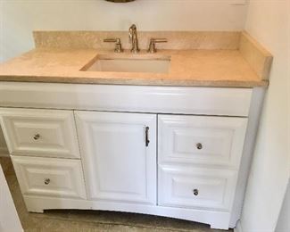 St Paul Vanity 35” H x 51”W x 
22 1/2” D