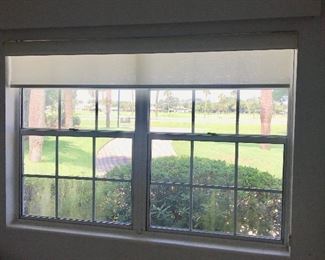 All Windows/window coverings for sale 
Living Room Windows 36”x36” x4