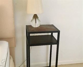 Metal Side Table 