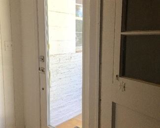 Entrance Door
32”Wx80”H