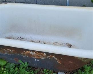 Cast Iron Tub