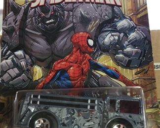 Spider Man Fire Eater