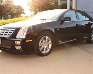 2006 Cadillac STS with 66,000 Miles, Leather, Loaded, One Owner