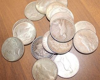 Coins, Silver
