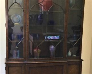 Matching Vintage Kittinger China Cabinets
