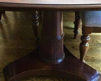 Regency Design legs on Baker Dining table