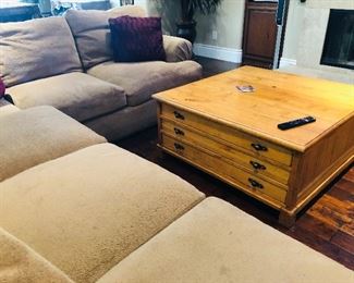 Double Sided Coffee Table