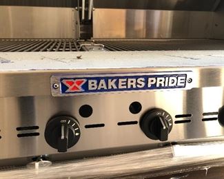 Bakers Pride CBBQ- 30S / 60S
