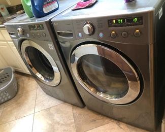 LG Inverter Direct Drive Washer and Dryer 