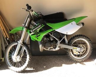 Kawasaki 2007 kx 100 Motorcycle 